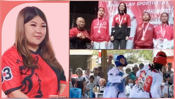 Tambah 1 Emas, Cabor Taekwondo Minahasa Sumbang 6&nbsp;Medali