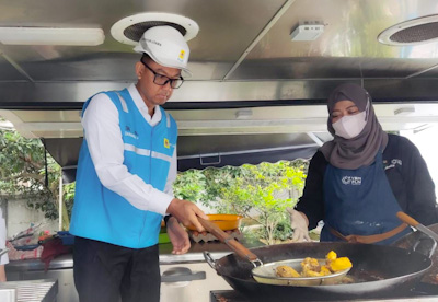 Kolaborasi BUMN, PLN Turut Salurkan Bantuan Kemanusiaan Pasca Gempa&nbsp;Cianjur