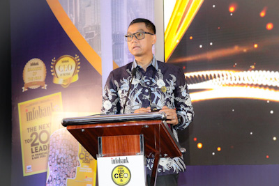 Sukses Jalankan Transformasi Menyeluruh, Dirut PLN Raih Penghargaan Top 100&nbsp;CEO