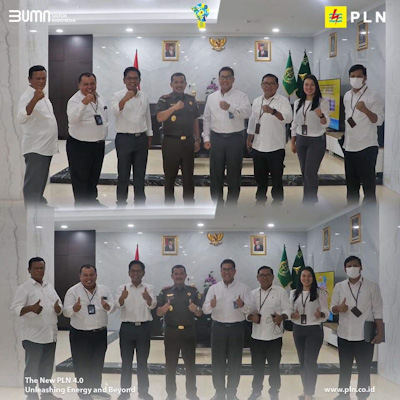 Pegang Teguh Prinsip GCG, PLN Suluttenggo Tingkatkan Sinergi Dengan Kejaksaan Tinggi Sulawesi&nbsp;Tengah