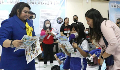 Bercerita Tentang Listrik Bagi Anak Usia Dini, PLN Bersama PIKK Meriahkan Bulan Bahasa dan Sastra&nbsp;2022