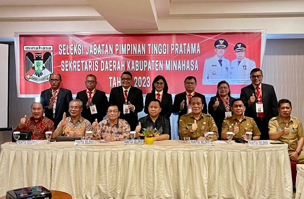Seleksi JPTP, Maret Mendatang Minahasa Bakal Miliki Sekda Baru Gantikan Frits&nbsp;Muntu