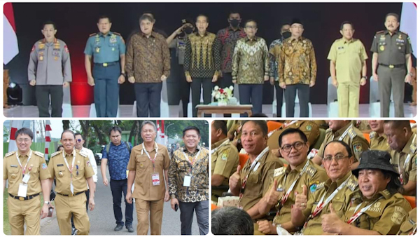 Dibuka Presiden Jokowi, Bupati ROR Ikut Rakornas Kepala Daerah dan&nbsp;Forkopimda