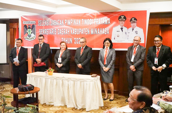Tiga Nama Dapat Rekomendasi dari Pansel Jabat Sekda Minahasa