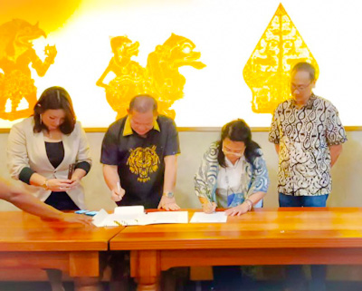 Teken MOU, HBL Dan E2L Buka Peluang Pulau Nanusa Jadi Spot&nbsp;International