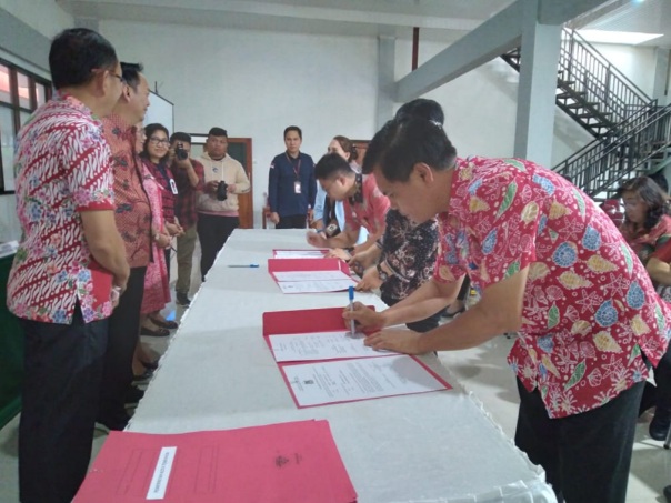 Wujudkan Tomohon Maju Hebat dan Sejahtera, Walikota Harap Pejabat Kerja Dengan Penuh&nbsp;Hati