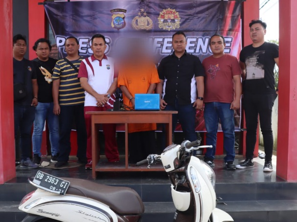 Pelarian PS Pelaku Pencurian Sepeda Motor dan Barang Elektronik Berakhir di Tangan Bima&nbsp;Cs