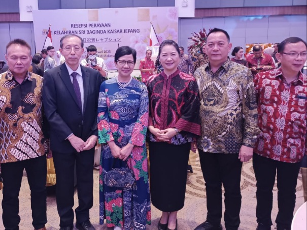 Walikota Tomohon Tamu Kehormatan di Hari Lahir Sri Baginda Kaisar&nbsp;Jepang