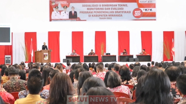 Sambangi Minahasa, KPK RI Sebut Minahasa Zero&nbsp;Gratifikasi