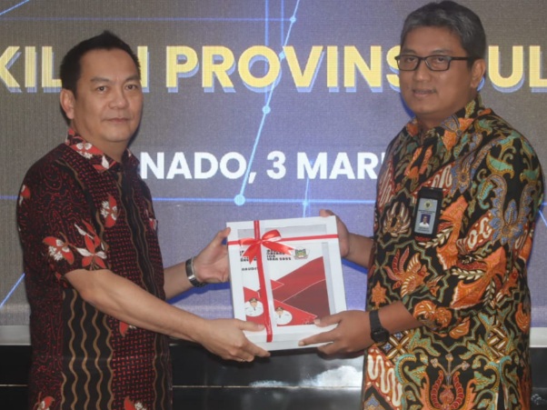 Tomohon Salah Satu Kota Pertama Serahkan LKPD Unaudited T.A 2022 Ke&nbsp;BPK