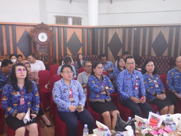 Cegah Stunting Dan Penghapusan Kemiskinan, Pemkot Tomohon Rapat Bersama Menko&nbsp;PMK