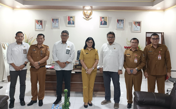 Supervisi BPK, Pemkab Minahasa Optimis Raih WTP ke- 9 Kali&nbsp;Berturut-turut