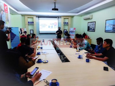 HONDA DAW Edukasi Jurnalis Lewat Materi Hingga Praktek&nbsp;#Cari_Aman