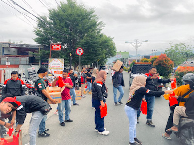 Bulan Penuh Berkah, 19 Club Motor Honda Berbagi&nbsp;Kebaikan