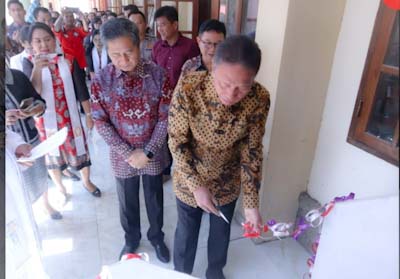 Gunting Pita, Konsistori Jemaat Bethesda Ongkaw Diresmikan Tepat HUT ke-22&nbsp;Jemaat