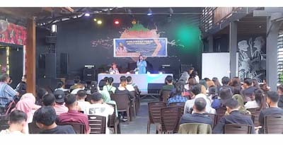 Kawal Program, Anggota DPR-RI Hillary B. Lasut Lantik ‘HBL&nbsp;Agent’