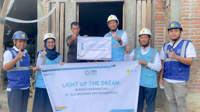 Light Up The Dream, Raih Kebahagiaan Wujudkan Mimpi Keluarga Kurang Mampu Nikmati Listrik&nbsp;Gratis