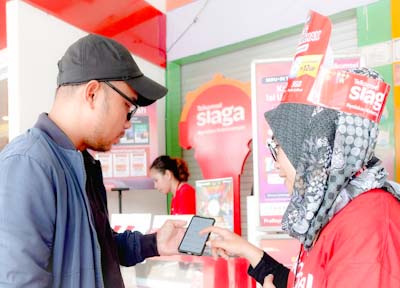 Trafik Broadband Telkomsel Regional Sulawesi Tumbuh 12,8 Persen, Aktivitas Digital Pelanggan Selama RAFI 144H Beri&nbsp;Kontribusi