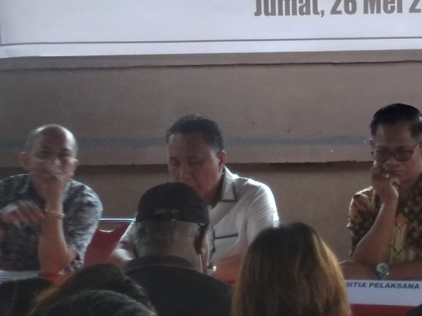 Mono Turang Sosialisasikan Perda Pengelolaan Sampah Kepada Masyarakat&nbsp;Pangolombian