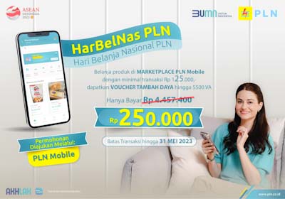 Promo Harbelnas, PLN Beri Voucher Tambah Daya Listrik, Begini&nbsp;Caranya
