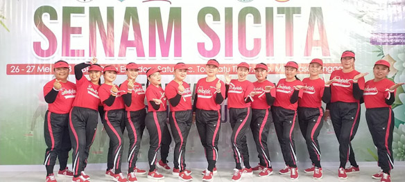 Berpartisipasi di HAPSA WKI Sinode, WKI GMIM Solafide Sea lestari tiga Tampil Memukau Bawakan Tarian&nbsp;SICITA