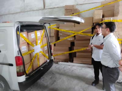 Lindungi Industri & Konsumen Dalam Negeri, Wamendag Jerry Sambuaga Tinjau Adanya Temuan LED & Saus Teriyaki di&nbsp;Minut