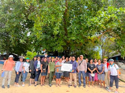 PLN Peduli Salurkan Bantuan TJSL Penataan Usaha Ekonomi Masyarakat dan Pengembangan UMKM di Pulau&nbsp;Bunaken