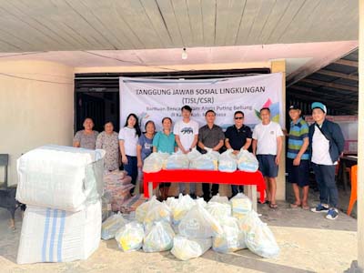 PLN Peduli Hadir Bagi Korban Bencana Puting Beliung&nbsp;Kakas