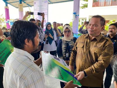 Berkunjung Ke Talaud, Ini Agenda Kepala BPJAMSOSTEK Sulawesi Maluku dan Jajaran BPJAMSOSTEK Cabang&nbsp;Manado