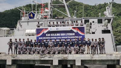 BI Sulut Sukses Gelar Kegiatan Kas Keliling dan Literasi di Wilayah&nbsp;3T