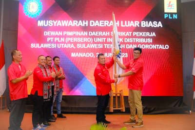 SP PLN Suluttenggo Selenggarakan MUSDALUB, PLN dan Serikat Pekerja Sepakat Bersinergi Untuk Akselerasi Transformasi&nbsp;Perusahaan