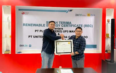Semakin Diminati, Perusahaan Konstruksi di Manado Serap Listrik Hijau&nbsp;PLN