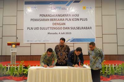 Jalin Kerja Sama, PLN Suluttenggo dan PLN Icon Plus Terus Tingkatkan Value&nbsp;Creation