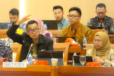 Dukung PLN Lanjutkan Langkah Transisi Energi, Komisi VII DPR: Because PLN Do Really&nbsp;Care