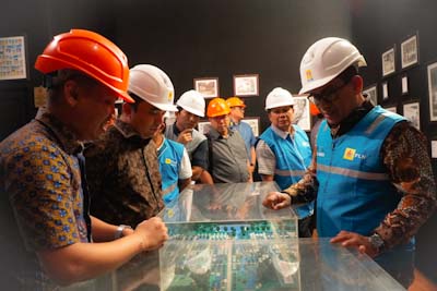 Dorong Pengembangan Energi Bersih Di Sulut, Direktur PLN Sambangi Pembangkit Listrik Tertua di&nbsp;Indonesia