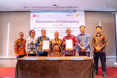 Kolaborasi BUMN, PLN Siap Pasok Kebutuhan Listrik Pertamina EP&nbsp;Papua