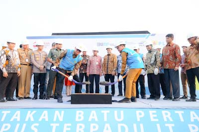 PLN Bangun Kampus Terpadu IT PLN di Sawangan Depok, Kembangkan Kompetensi Mendukung Transisi&nbsp;Energi