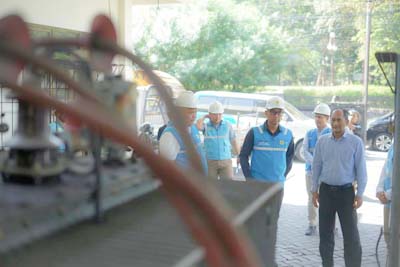 Pertama di Indonesia! PLN Bangun Konstruksi Jaringan Kabel Bawah Tanah Kawasan Kampus UGM&nbsp;Yogyakarta