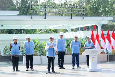 Sejarah Baru, Mensesneg Resmikan Revitalisasi Kelistrikan PLN di Istana Kepresidenan Jakarta Setelah 63 Tahun Sejak Zaman Bung&nbsp;Karno