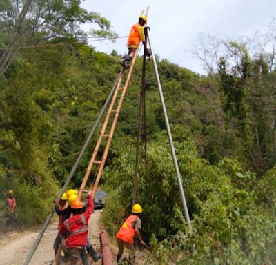 Junjung Pemerataan Kelistrikan, PLN Suluttenggo Bawa Semangat Kemerdekaan Melistriki Hingga Ke Pelosok&nbsp;Negeri