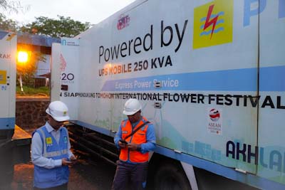 TIFF 2023 Resmi Dibuka, PLN Siap Tampil dan Berikan Pasokan Listrik&nbsp;Terbaik