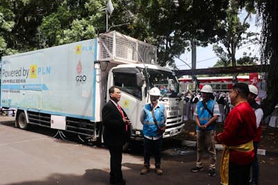 PLN Sukses Hadirkan Listrik Tanpa Kedip Pada Detik-detik Proklamasi&nbsp;Kemerdekaan