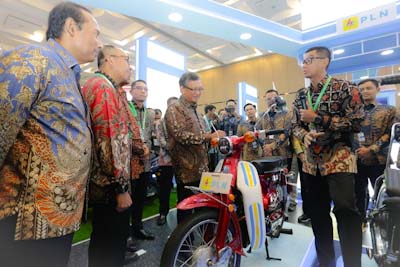 Motor Jadi Hemat dan Panjang Umur, PLN Dukung Konversi Motor Listrik di&nbsp;Indonesia