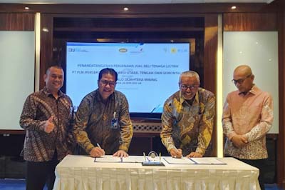 Suplai Listrik 36 MVA ke Industri _Mining_ di Gorontalo, PLN Terus Gerakkan Roda&nbsp;Perekonomian