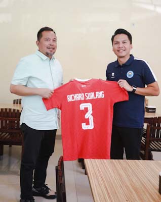 Full Support Sulut United, dr Richard Sualang : Pemkot Manado Bakal Bantu Pasarkan Tiket&nbsp;Masuk