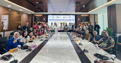 OJK SulutGoMalut Ajak Masyarakat Sukseskan BIK 2023 Yang Berlangsung di&nbsp;Tomohon