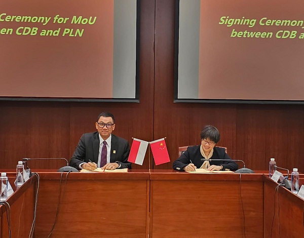 PLN-CDB Teken Kerja Sama Untuk Pendanaan Transisi Energi&nbsp;Indonesia