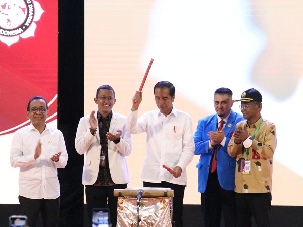Dibuka Jokowi, Mahasabha XIII Palu Sukses, PLN Berikan Pasokan Listrik&nbsp;Andal