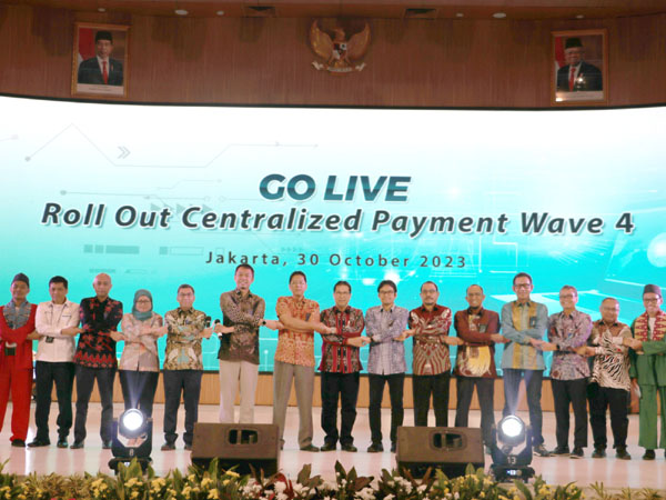 Go Live Centralized Payment Diluncurkan, Hasil Transformasi Digital Tata Kelola Keuangan&nbsp;PLN