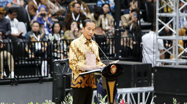 Festival LIKE 2023: PLN Paparkan Konsep Transisi Energi di Hadapan Presiden&nbsp;Jokowi